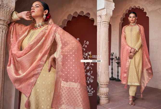 Ibiza Niloofar 12257-12264 Wholesale Designer Salwar Kameez